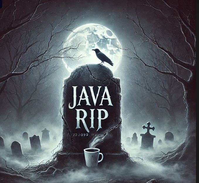Java’s Funeral Has Been Announced….☠️💻